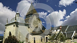 Chateau Azay-le-Rideau was built from 1515 to 1527, Loire, France