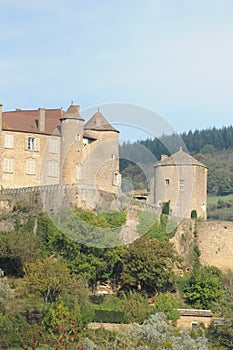Chateau Berze-le-Chatel