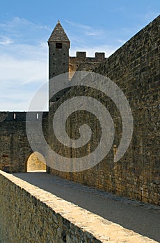 Chateau Beynac, medieval castle in Dordogne