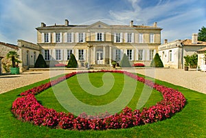 Chateau Branaire-Ducru in region Medoc, France
