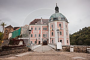 Chateau and castle Becov nad Teplou