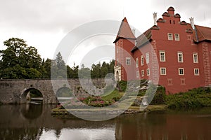 Chateau Cervena Lhota, Czech Republic