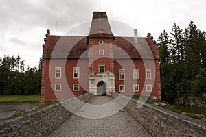 Chateau Cervena Lhota, Czech Republic photo