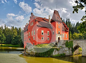 Chateau Cervena Lhota, Landmark photo