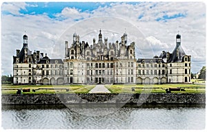 Chateau Chambord: Majestic Reflections