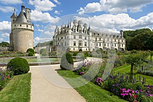 Chateau Chenonceau , France, Europe,