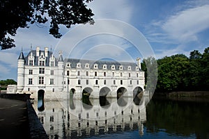 Chateau Chenonceau Reflection