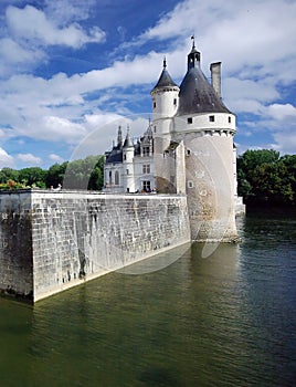 The chateau of Chenonceaux