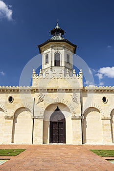 Chateau Cos d'Estournel castle, Medoc, Bordeaux, Aquitaine, France