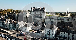 Chateau d'Amboise in Amboise, France