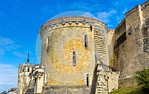 Chateau d`Amboise, one of the castles in the Loire Valley - France