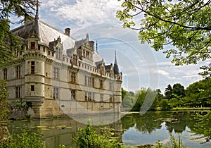 Chateau d'Azay-le-Rideau