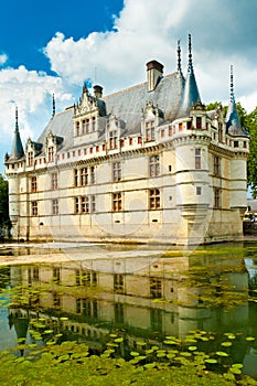 Chateau d' Azay-Le-Rideau