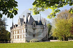 Chateau d'Azay-le-rideau