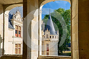 Chateau d\'Azay le Rideau. Loire Valley. France