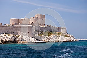 Chateau D'If, Marseille photo