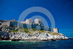 Chateau d'If, Marseille , France