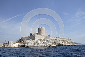 Chateau d 'If, Marseille, France