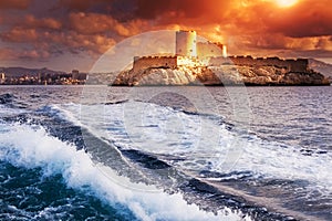 Chateau d'If, Marseille, France