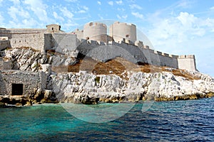 Chateau d`If, Marseille France photo