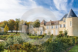 Chateau d Yquem, France