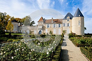 Chateau d Yquem, France photo