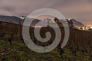 Chateau de Aigle, Vaud, Switzerland