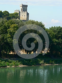 Chateau de Beaucaire, France