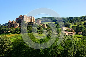 Chateau De Berze, Burgundy, France