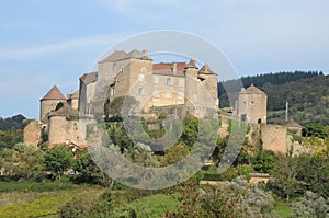 Chateau De Berze-le-Chatel