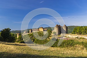 Chateau de Berze-le-Chatel castle, Saone-et-Loire departement, Burgundy, France