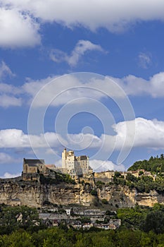 Chateau de Beynac castle, Beynac-et-Cazenac, Dordogne departement, France