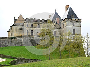 Chateau de Biron (France )