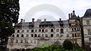 Chateau de Blois in Loir Valley