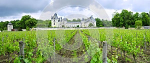 Chateau de Breze, Loire Valley, France