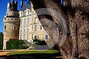 The Chateau de Brissac is the highest castle in Loire castles. It is one of the most beautiful castles of Chateau de la Loire