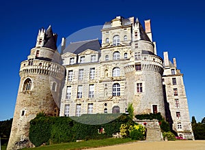 The Chateau de Brissac is  one of the most beautiful castles of Chateau de la Loire