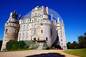 The Chateau de Brissac is  one of the most beautiful castles of Chateau de la Loire