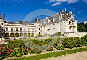 Chateau de BrÃ©zÃ©, Pays-de-la-Loire, France