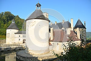 Chateau De Bussy-Rabutin / Chateau De Bussy-Le-Grand