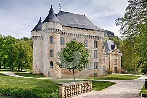 Chateau de Campagne, France