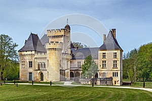 Chateau de Campagne, France photo