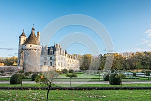 Chateau de chambord,architecture royal medieval french castle in