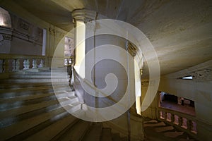 Chateau de Chambord Double helix staircase