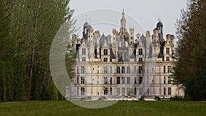 The Chateau de Chambord in France