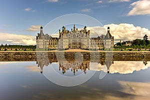 Chateau de Chambord - France