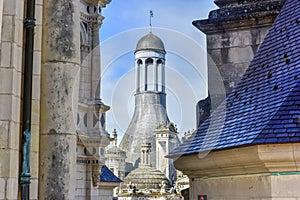 Chateau de Chambord - France