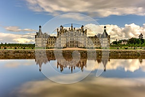 Chateau de Chambord - France