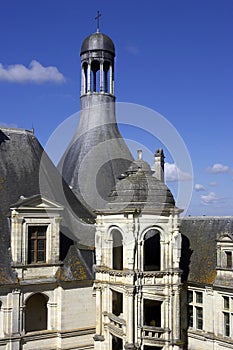 Chateau de chambord, loire valley, france