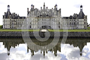 Chateau de chambord, loire valley, france